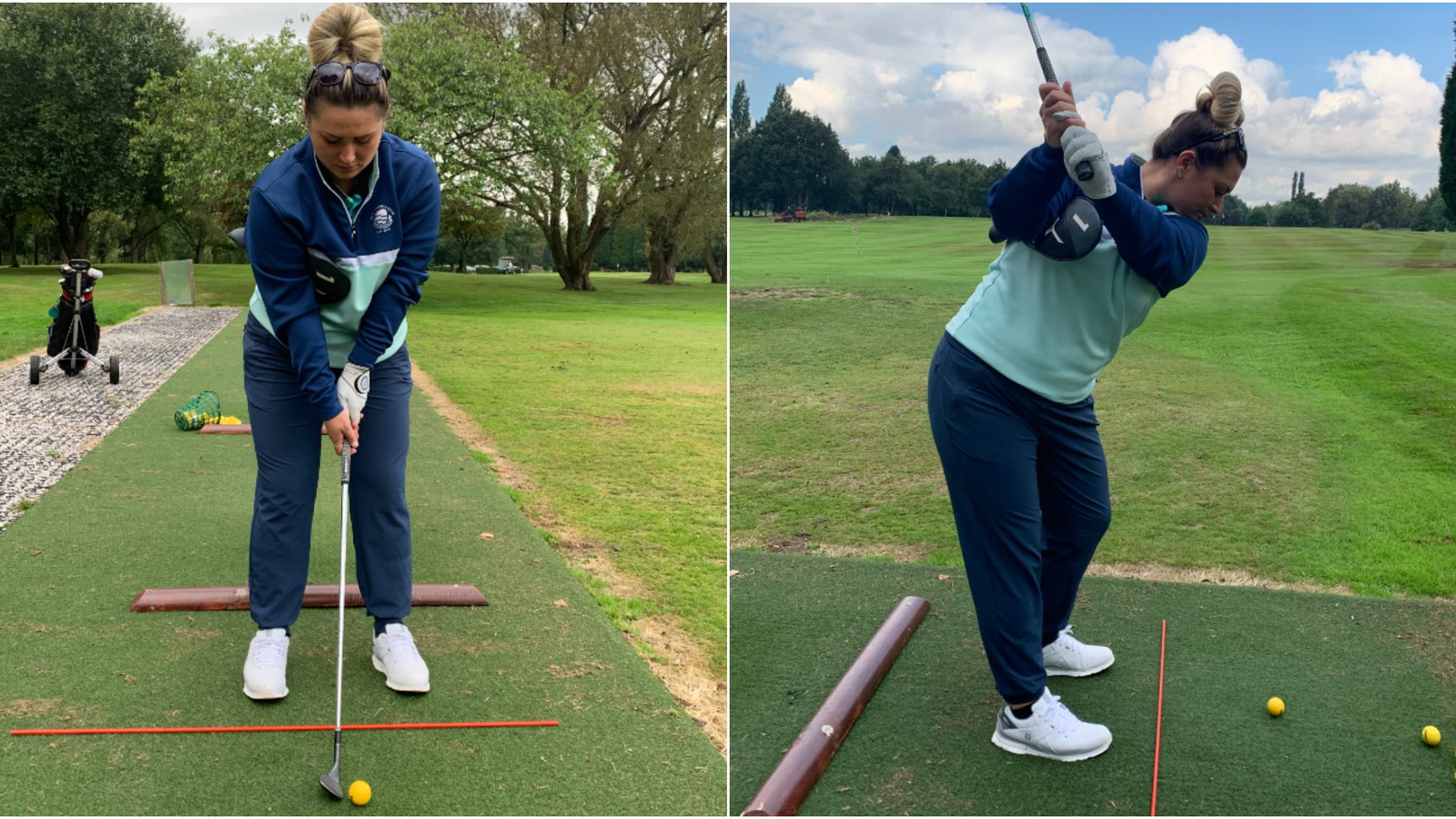 Best Golf Tips: Use the HEADCOVER DRILL to perfect your iron play